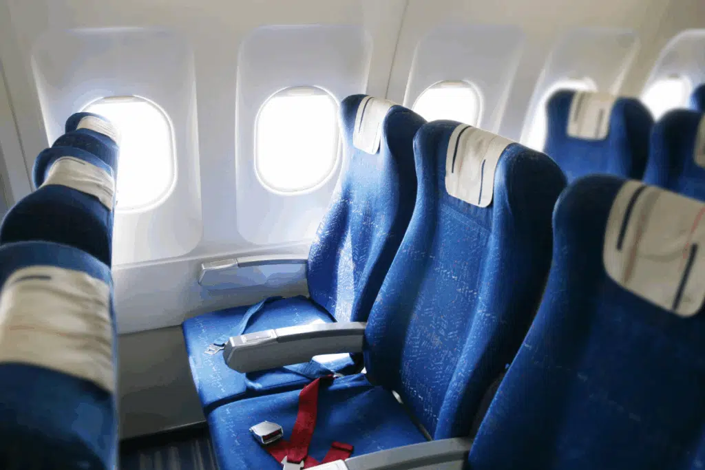 airplane seat Photo Credit Canva Pro Stock Image