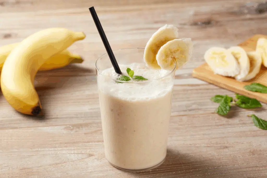 banana smoothie Photo Credit Canva Pro Stock Image