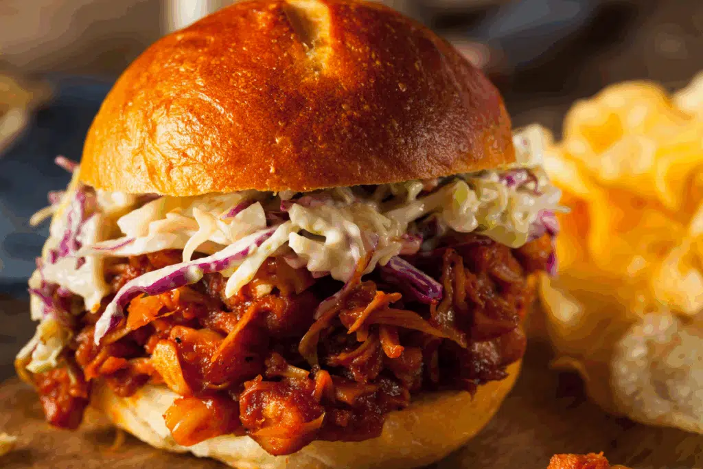 bbq jackfruit Photo Credit Canva Pro Stock Image