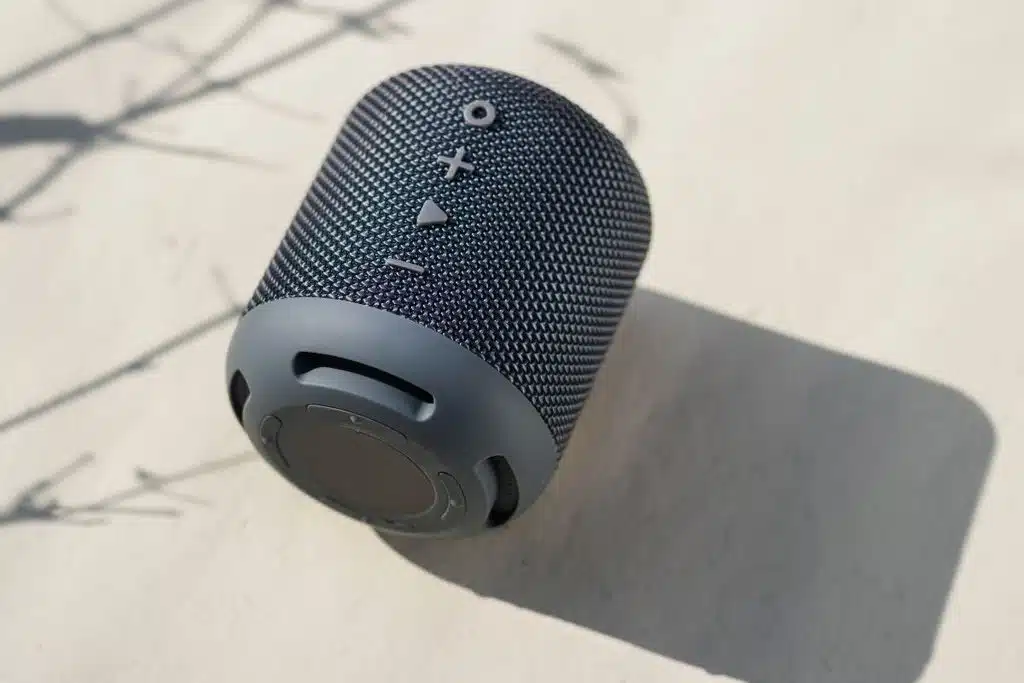 bluetooth portable speaker Photo Credit Canva Pro Stock Image