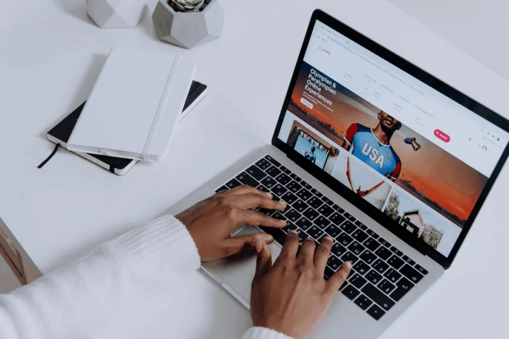 browser Photo Credit Canva Pro Stock Image