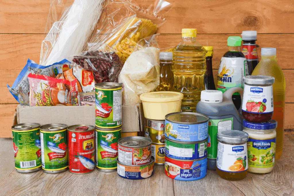 canned goods Photo Credit Canva Pro Stock Image