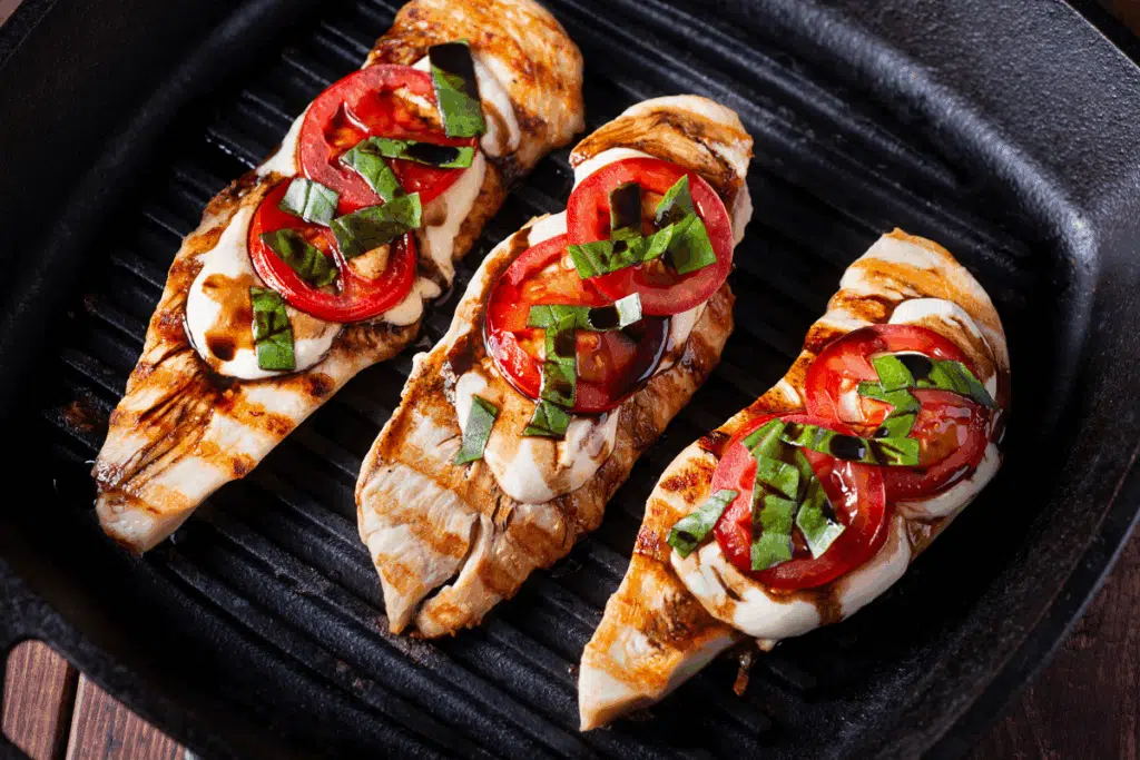 chicken caprese Credit Canva Pro Stock Image