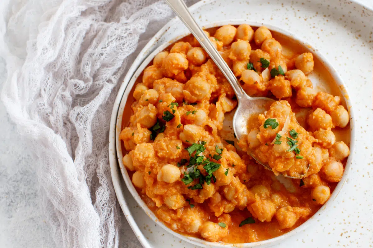 chickpea curry Photo Credit Canva Pro Stock Image