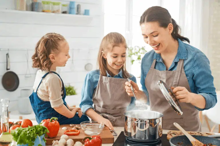 cooking kids Photo Credit Canva Pro Stock Image