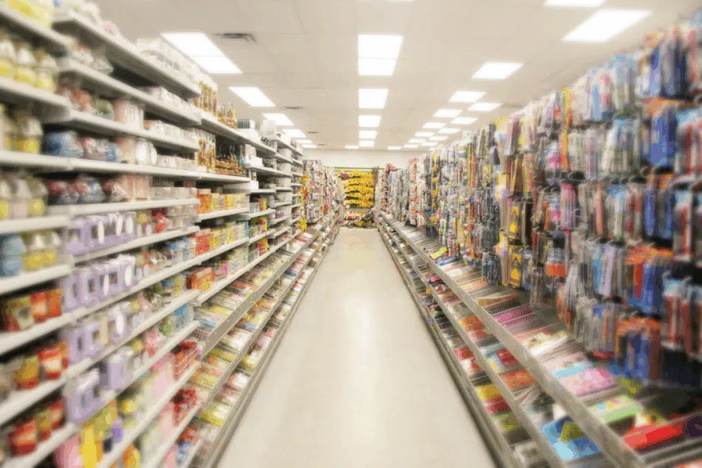 dollar store Photo Credit Canva Pro Stock Image