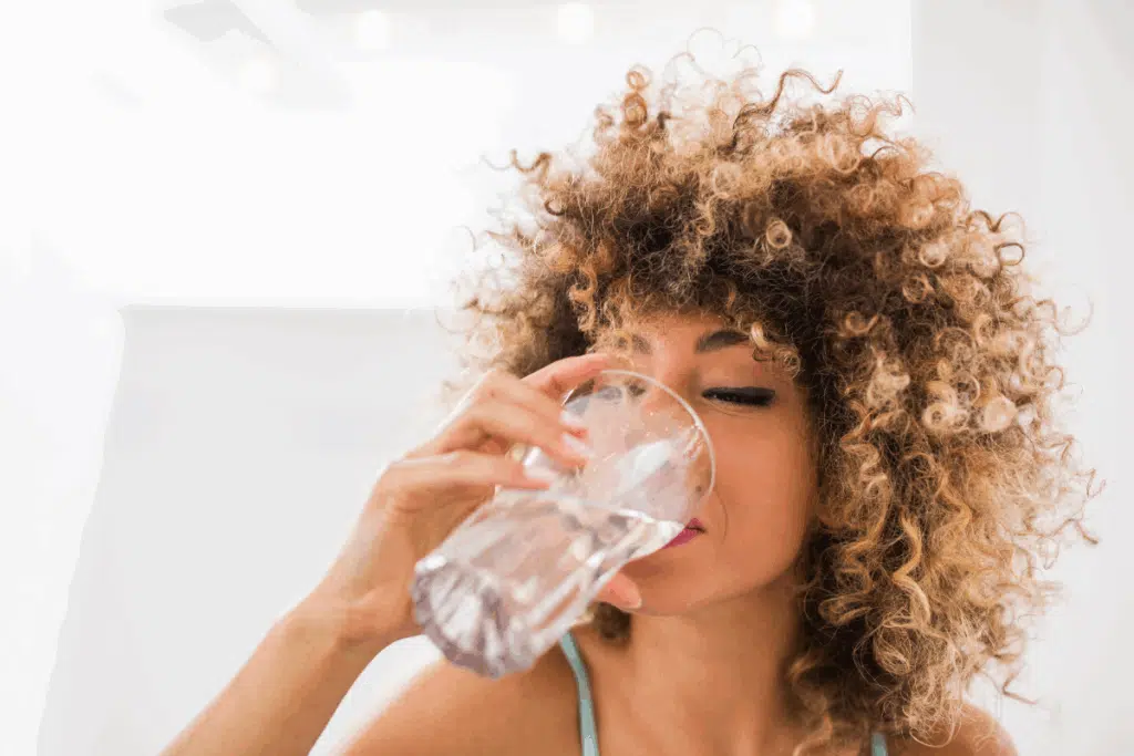 drinking water Photo Credit Canva Pro Stock Image