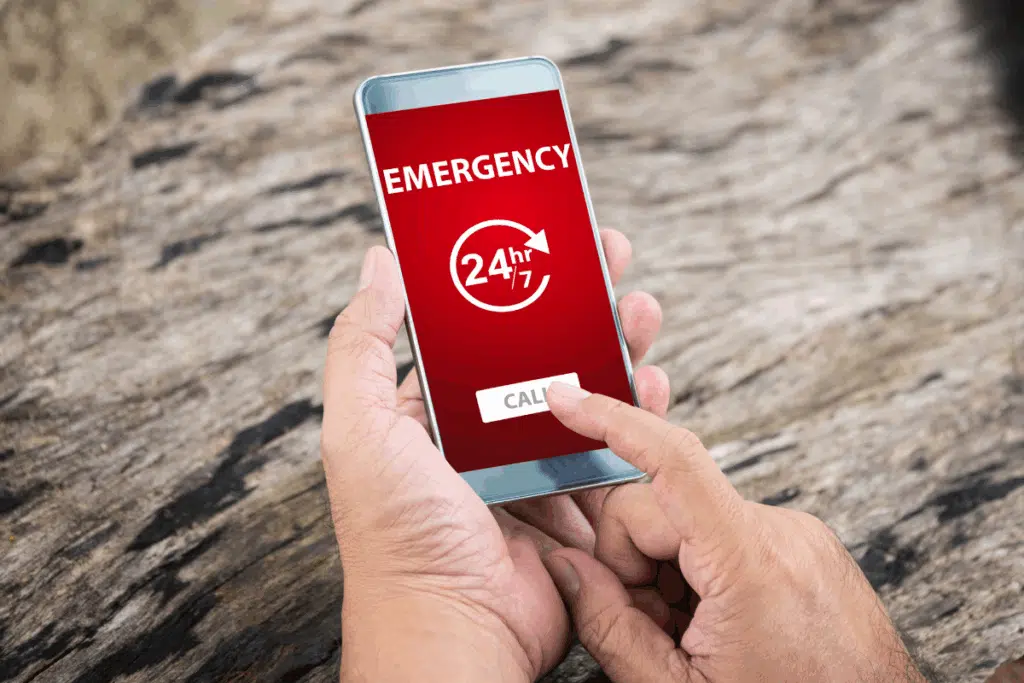 emergency phone Photo Credit Canva Pro Stock Image