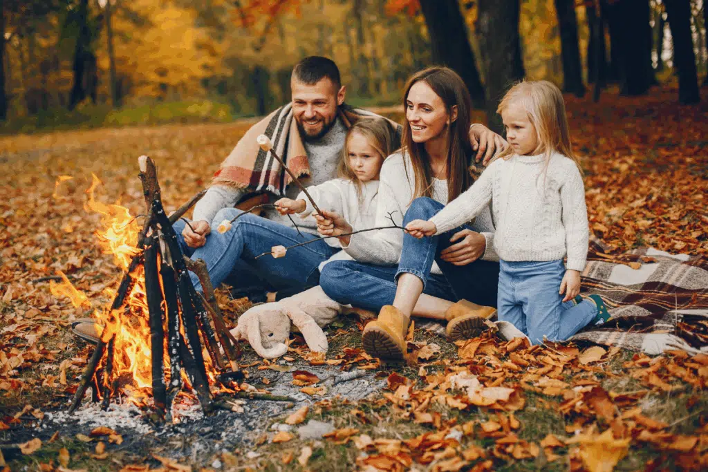 fall bonfire Photo Credit Canva Pro Stock Image