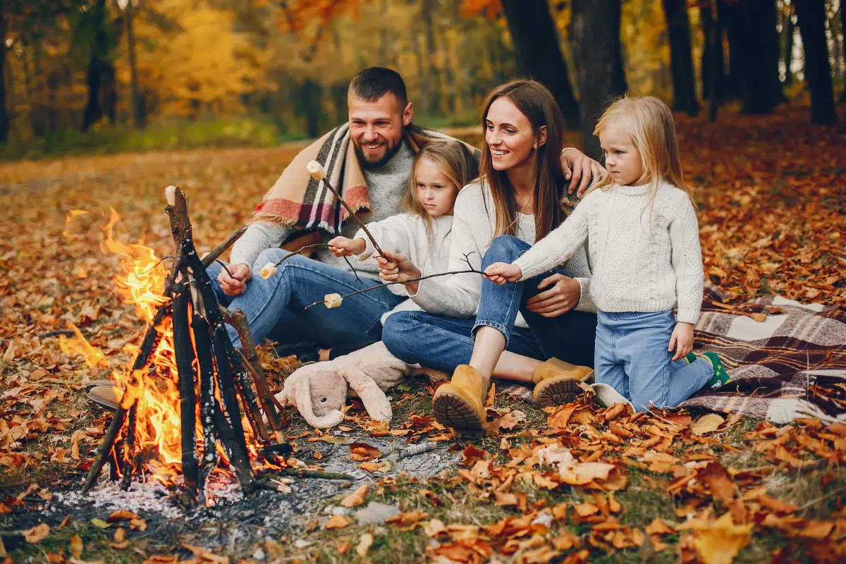 fall bonfire Photo Credit Canva Pro Stock Image