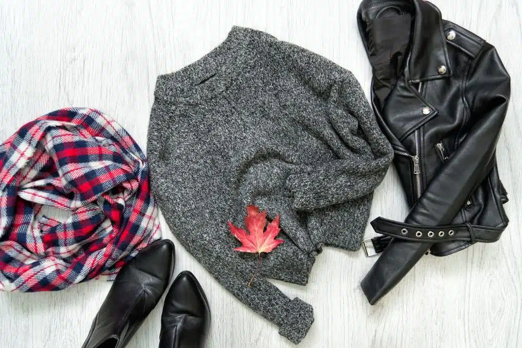 fall clothing, sweater Photo Credit Canva Pro Stock Image