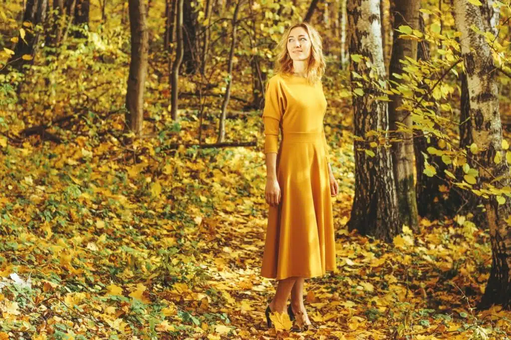 fall fashion dress Photo Credit Canva Pro Photo Credit