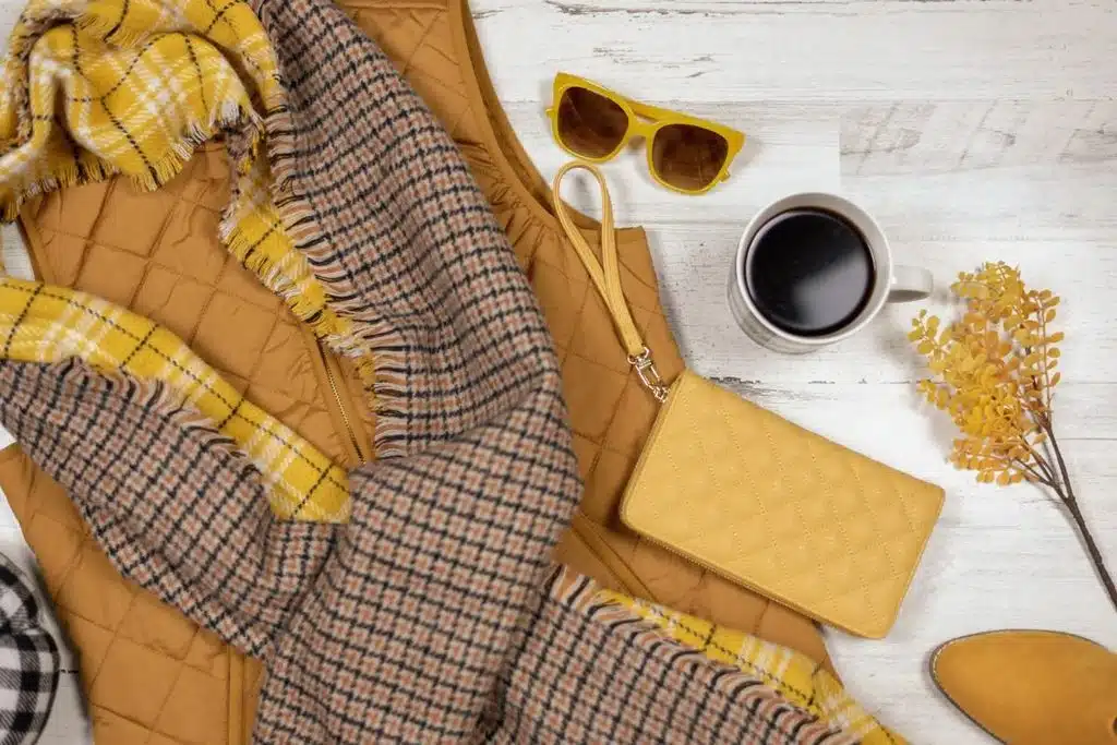 fall fashion scarf Photo Credit Canva Pro Photo Credit