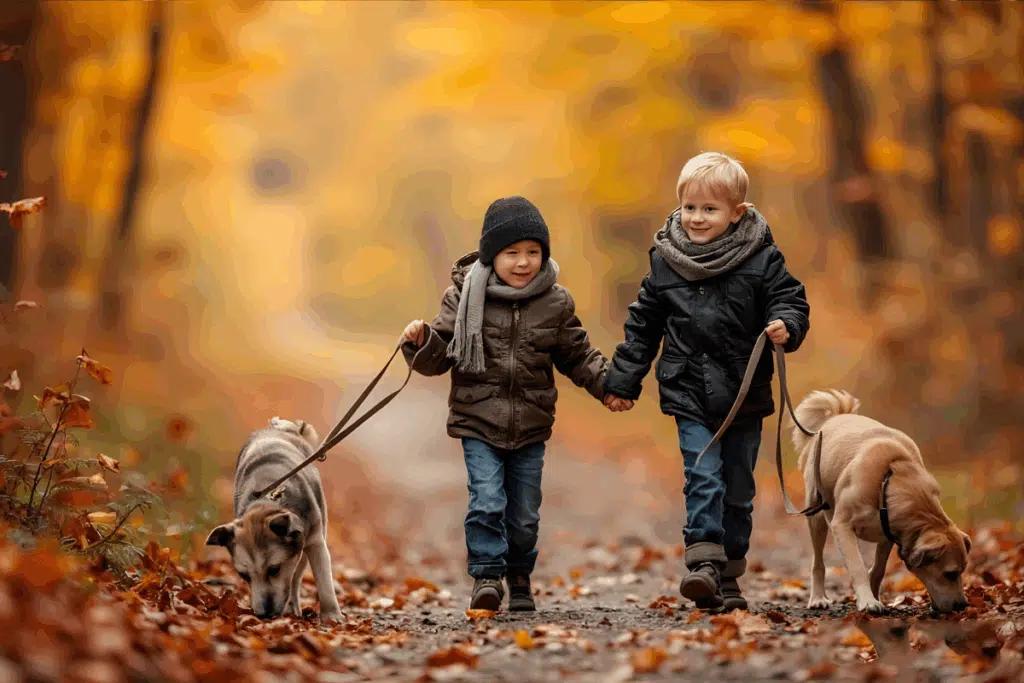 fall walk Photo Credit Canva Pro Stock Image