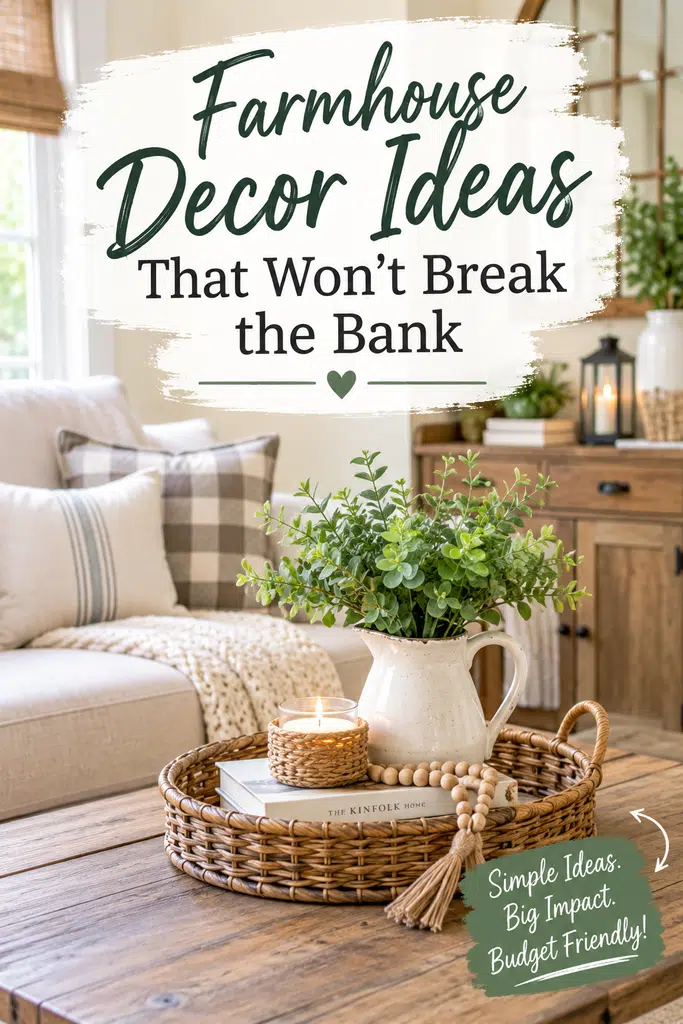 farmhouse decor ideas