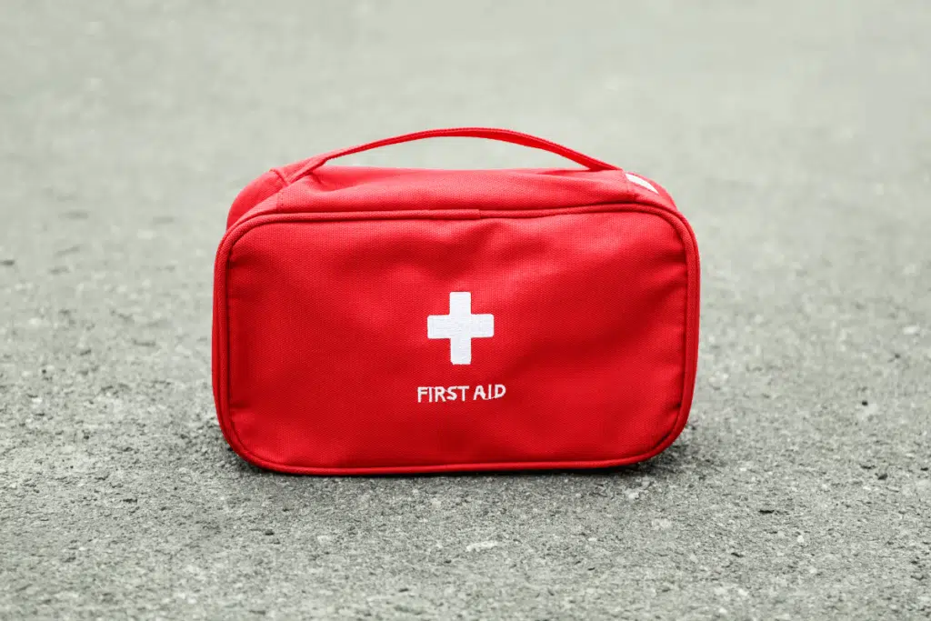 first aid Credit Canva Pro Stock Image