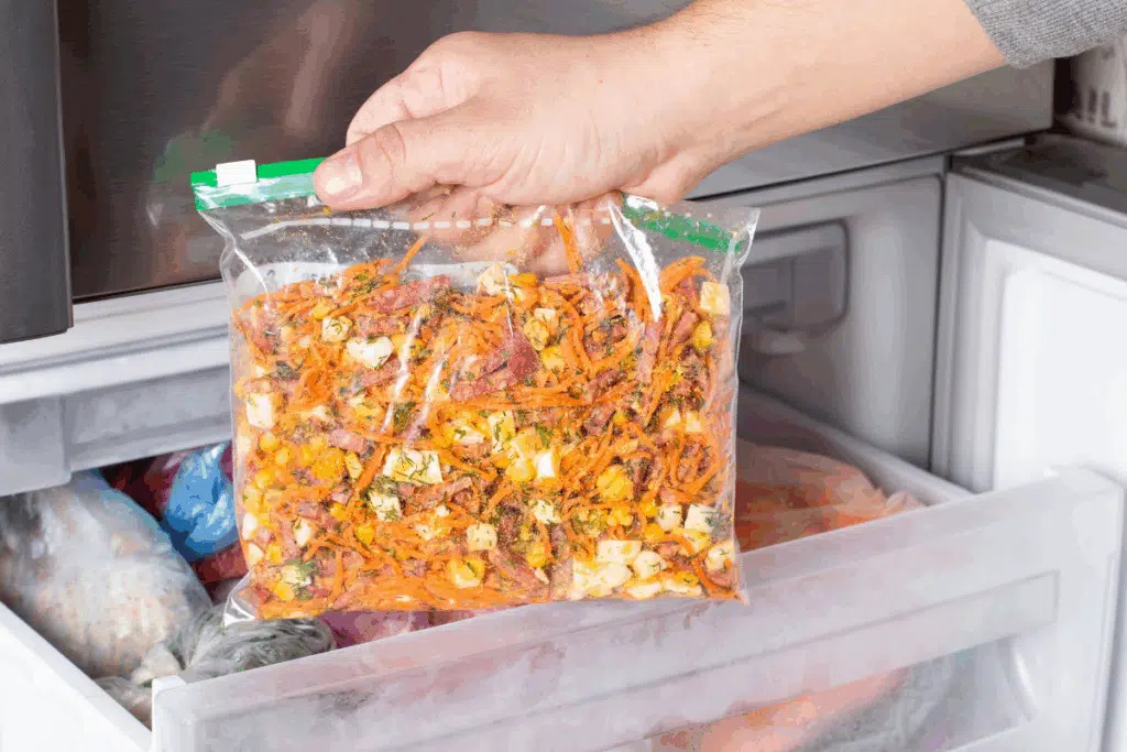 freezing food Photo Credit Canva Pro Stock Image
