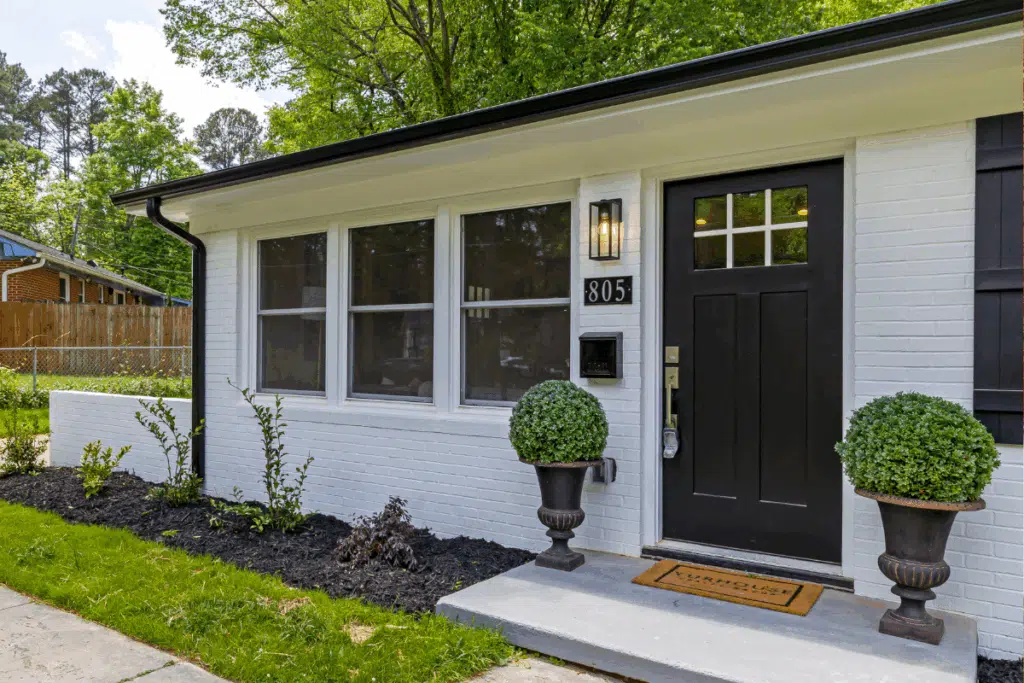 front door Photo Credit Canva Pro Stock Image