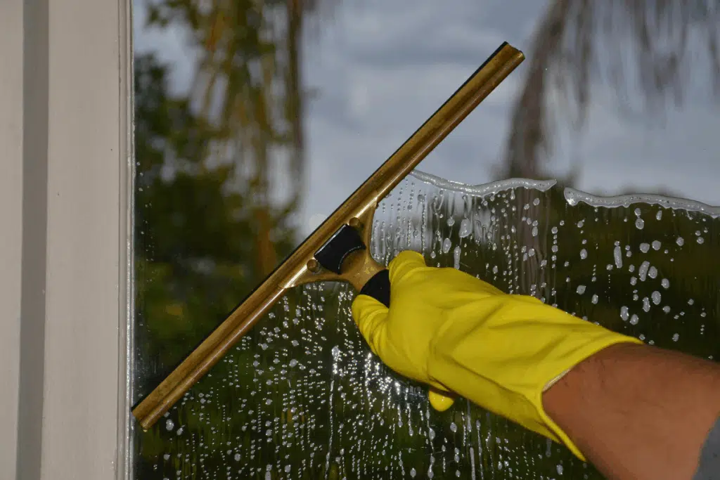 glass window Photo Credit Pro Housekeepers