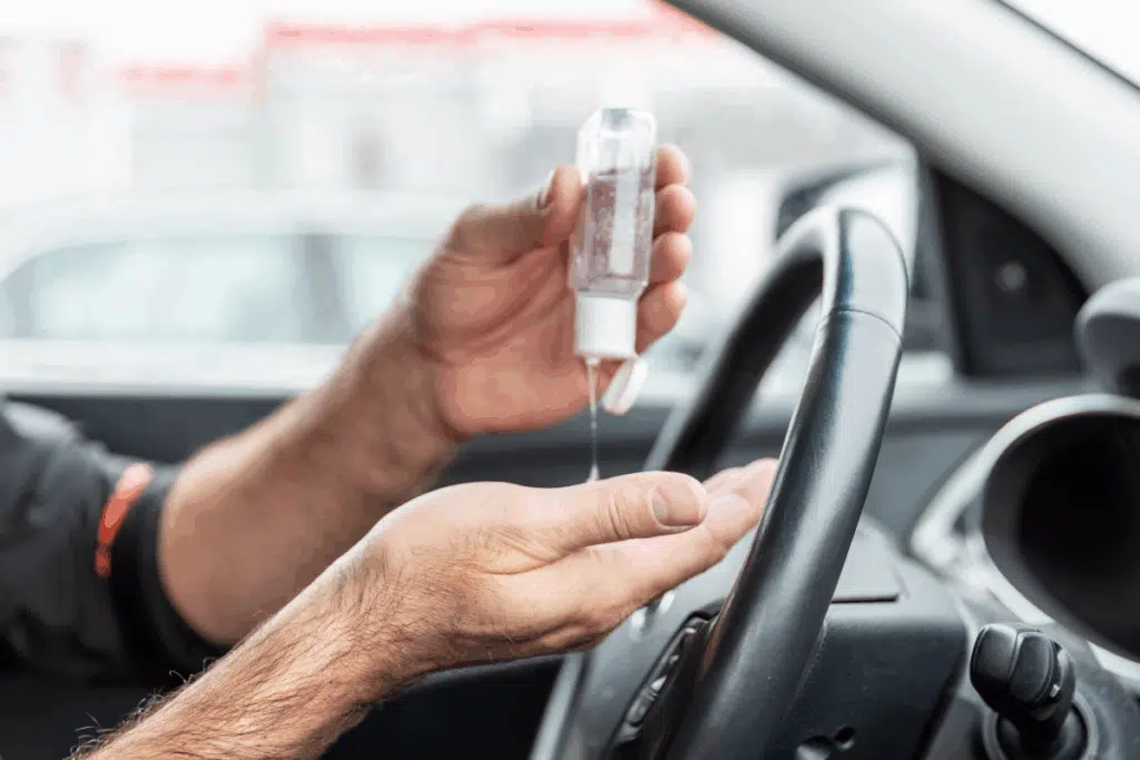 hand sanitizer Credit Canva Pro Stock Image