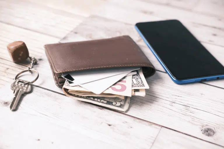 keys wallet Credit Canva Pro Stock Image