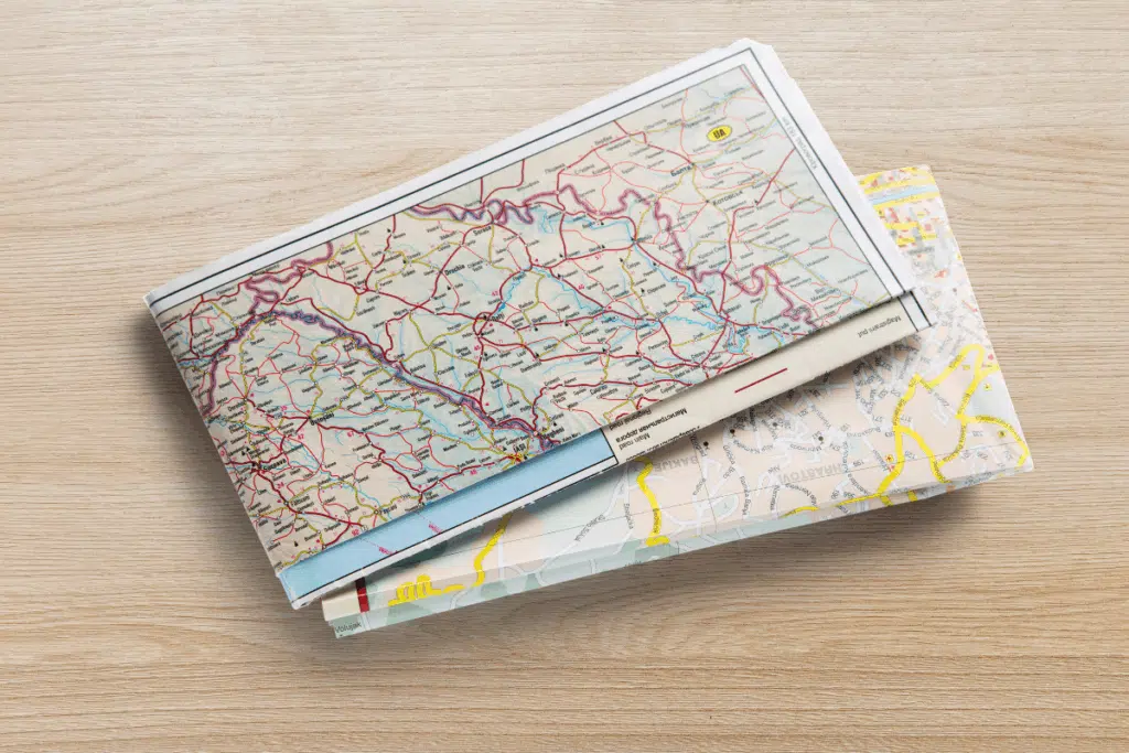 map Credit Canva Pro Stock Image