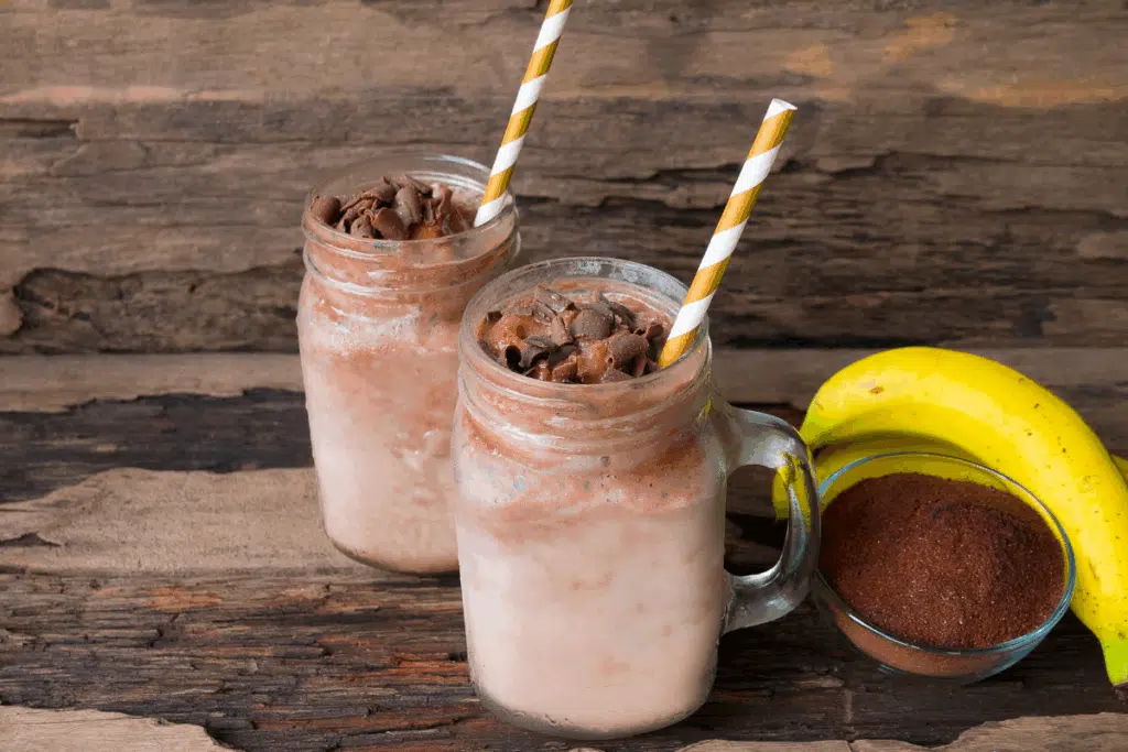 mocha smoothie Photo Credit Canva Pro Stock Image