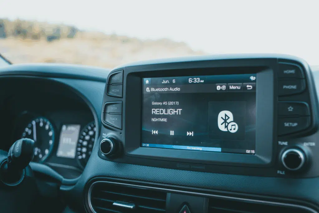music in car Credit Canva Pro Stock Image