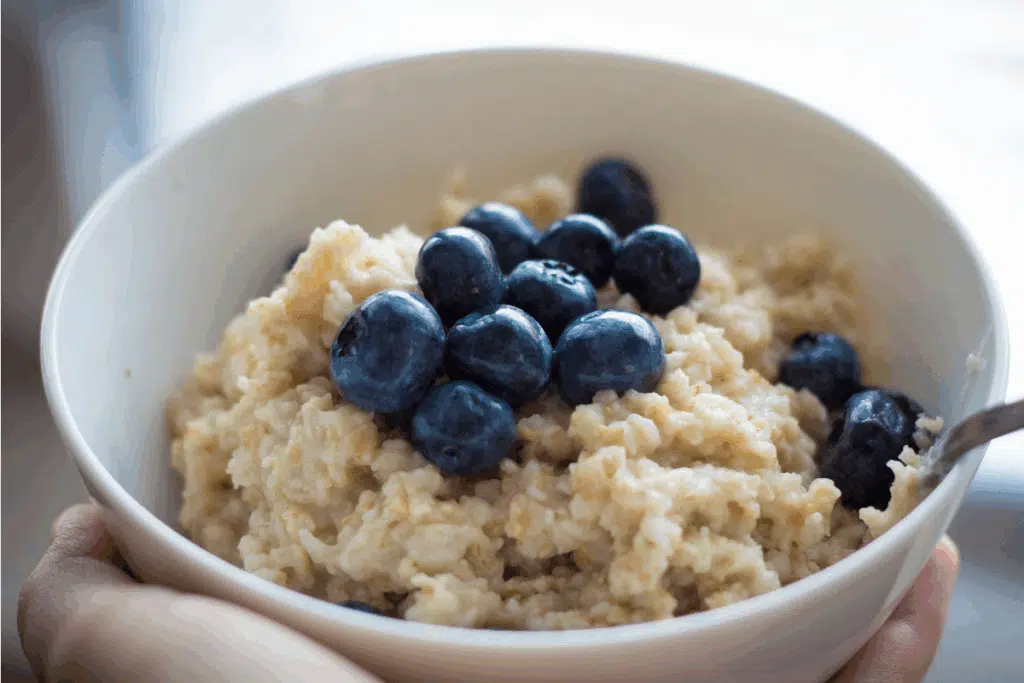 oatmeal berries Photo Credit Canva Pro Stock Image