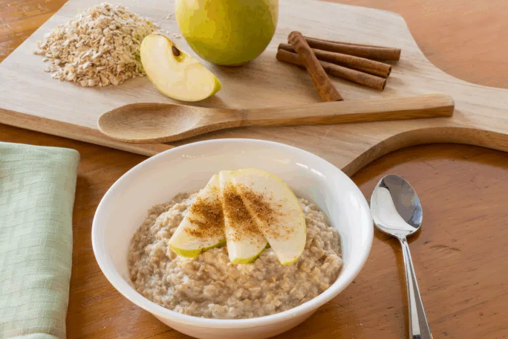 oatmeal cinnamon Photo Credit Canva Pro Stock Image