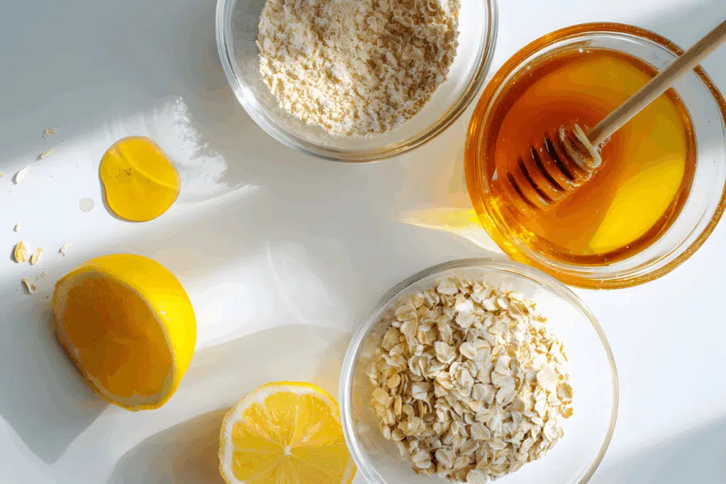oatmeal honey Photo Credit Canva Pro Stock Image