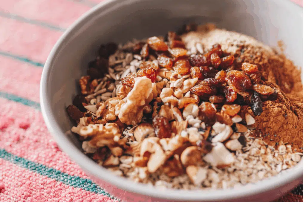 oatmeal protein powder Photo Credit Healthy Nibbles