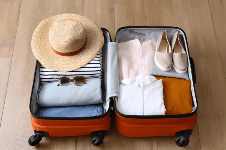 packed suitcase Photo Credit Canva Pro Stock Image