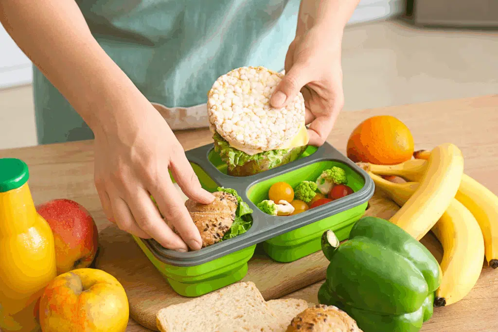 packing snacks Photo Credit Canva Pro Stock Image