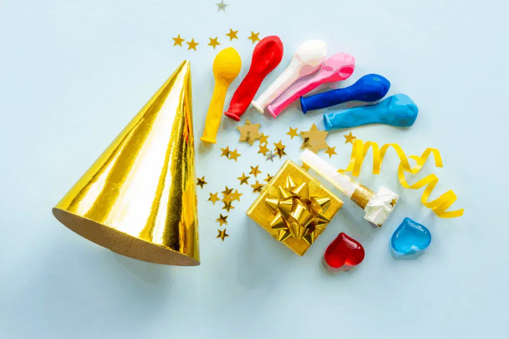 party supplies Photo Credit Canva Pro Stock Image