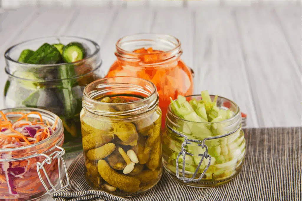 pickled veggies Photo Credit Canva Pro Stock Image