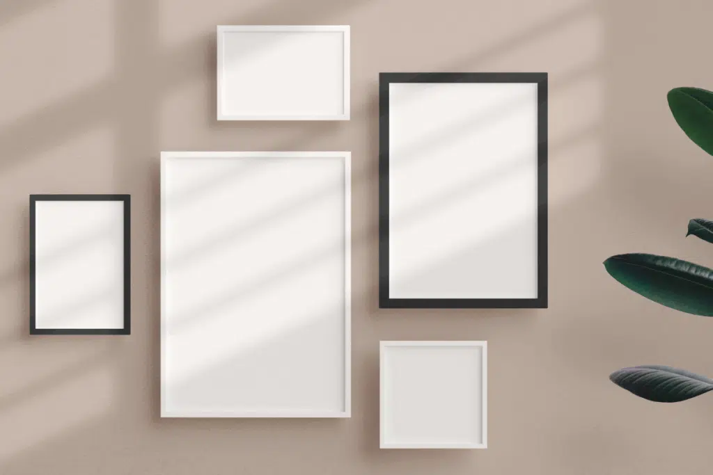 picture frames Photo Credit Canva Pro Stock Image