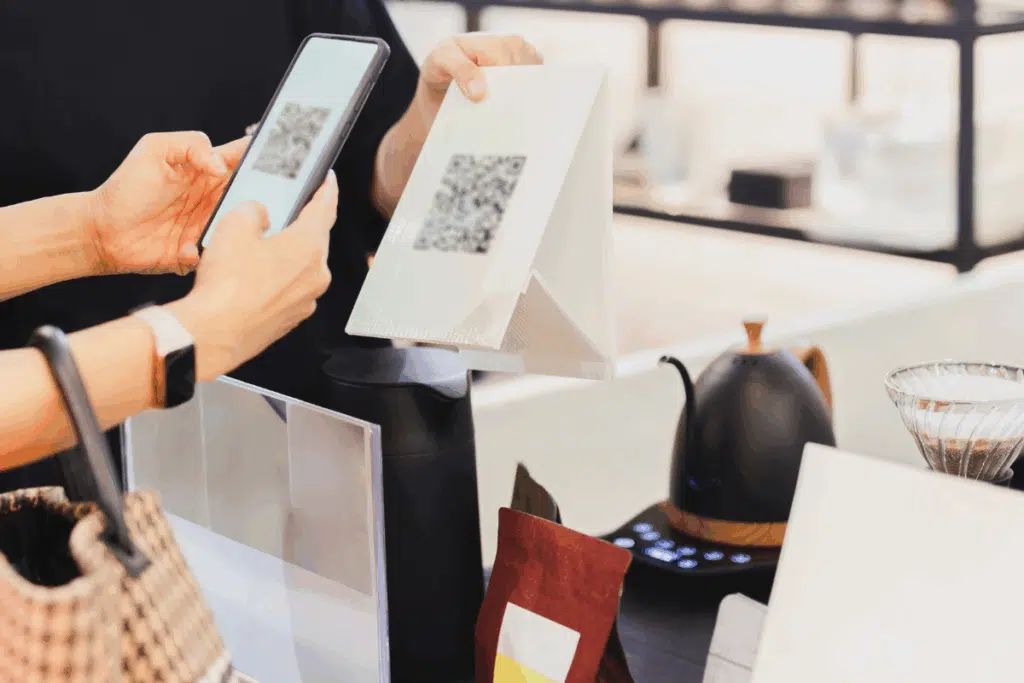 qr scanner Photo Credit Canva Pro Stock Image