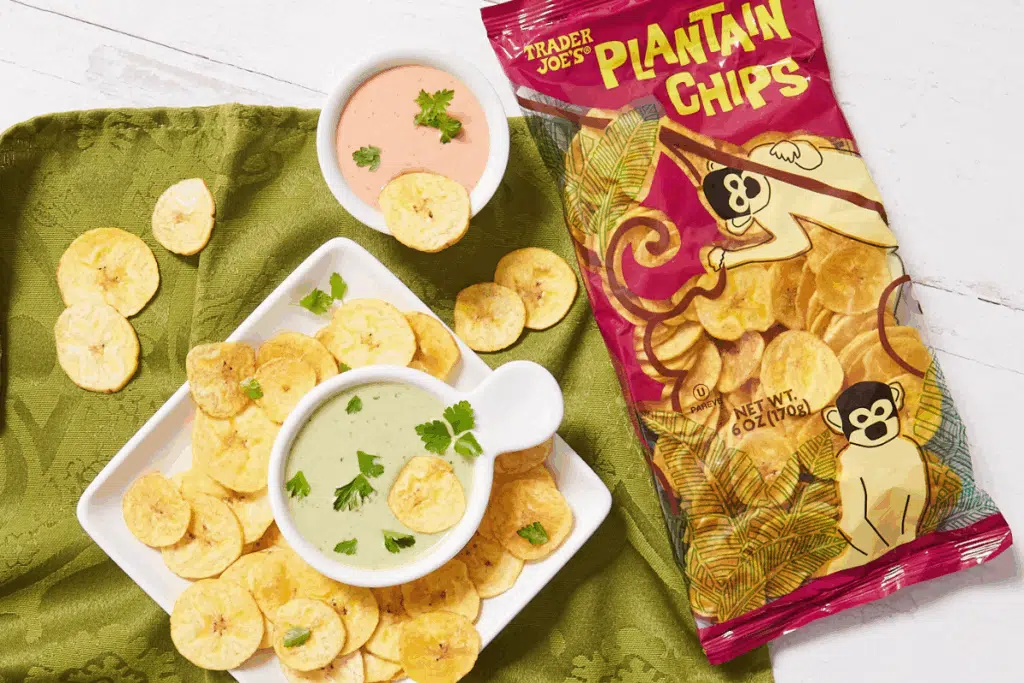 roasted plantain chips Photo Credit Trader Joes