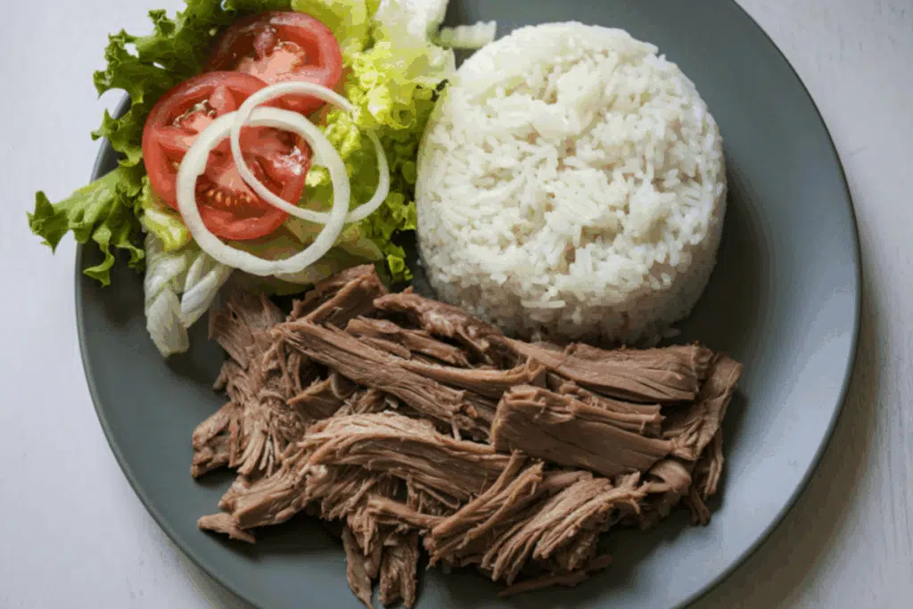 shredded meat Photo Credit Canva Pro Stock Image