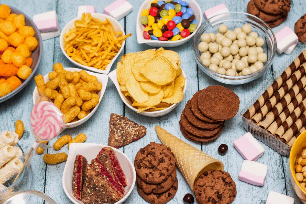 snacks and candy Photo Credit Canva Pro Stock Image
