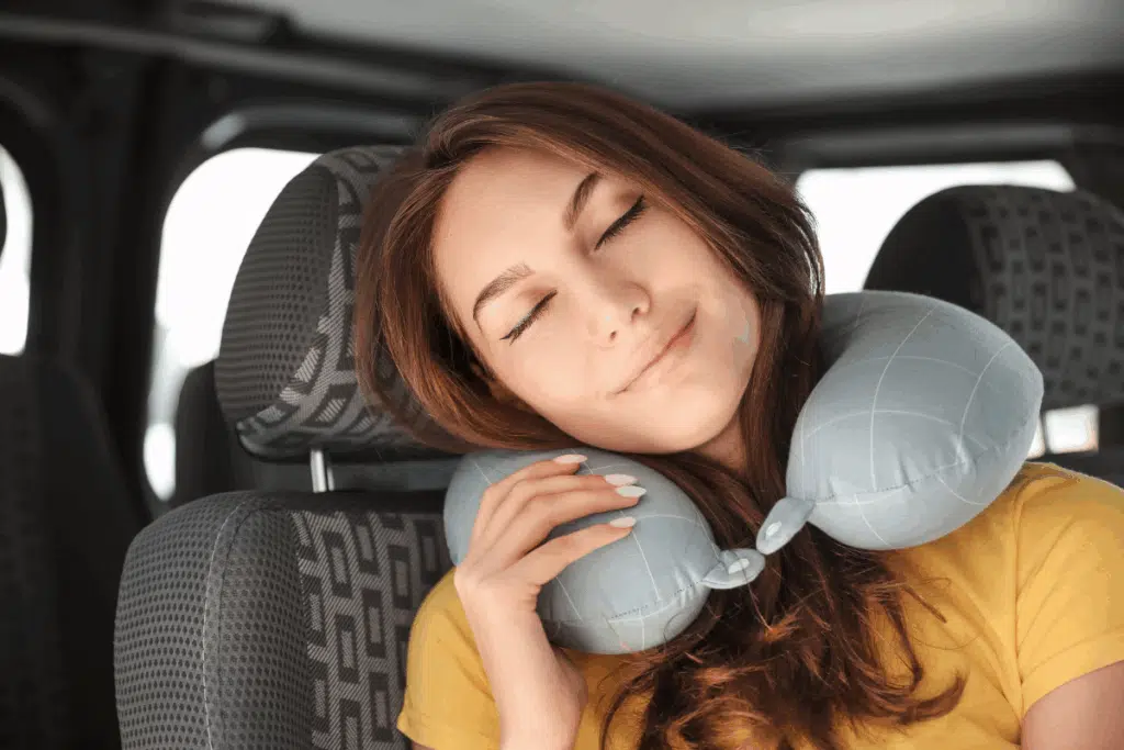 travel pillow Credit Canva Pro Stock Image