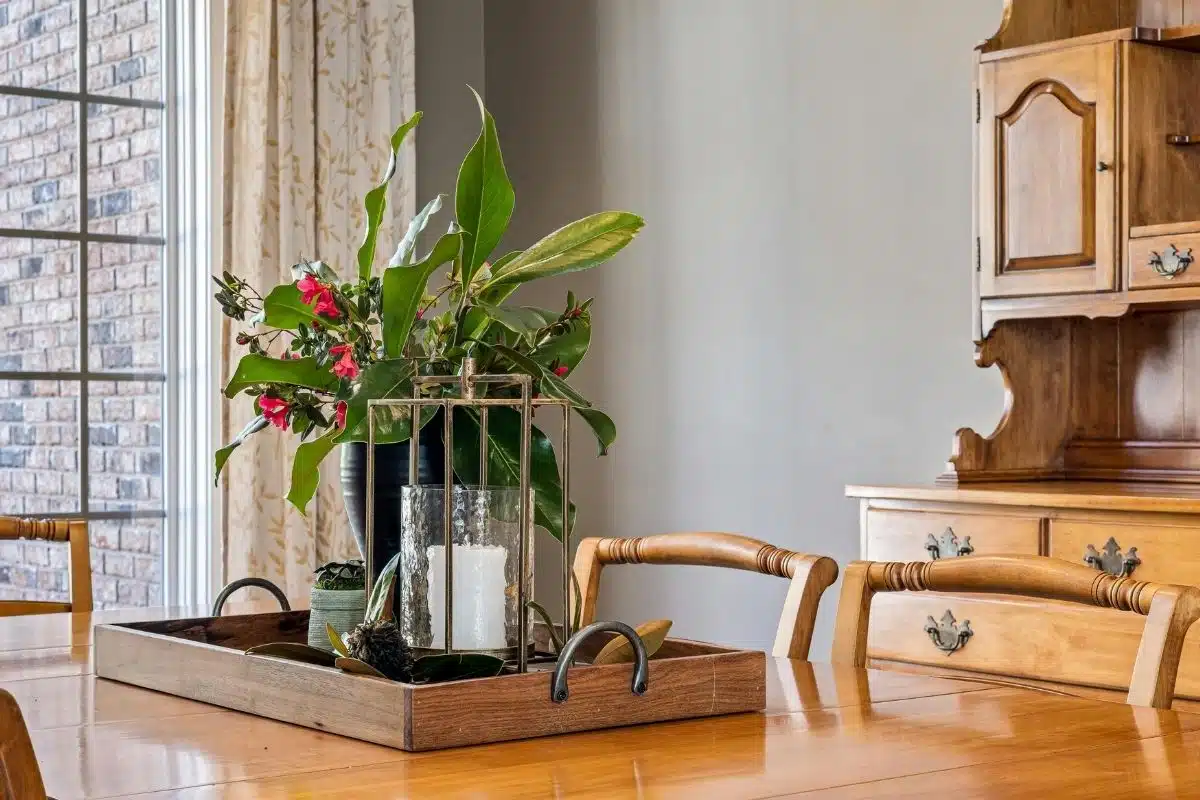 tray on table Farmhouse Photo Credit Canva Pro Stock Image