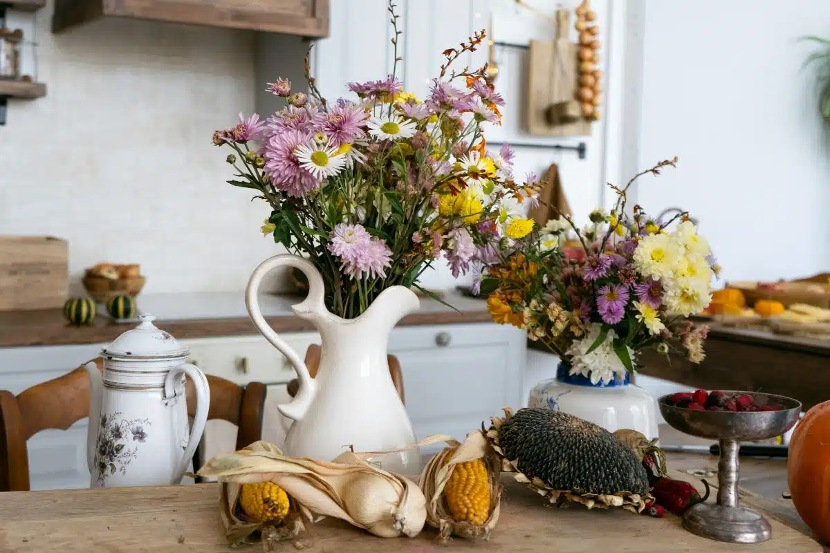 vintage flowers Farmhouse Photo Credit Canva Pro Stock Image