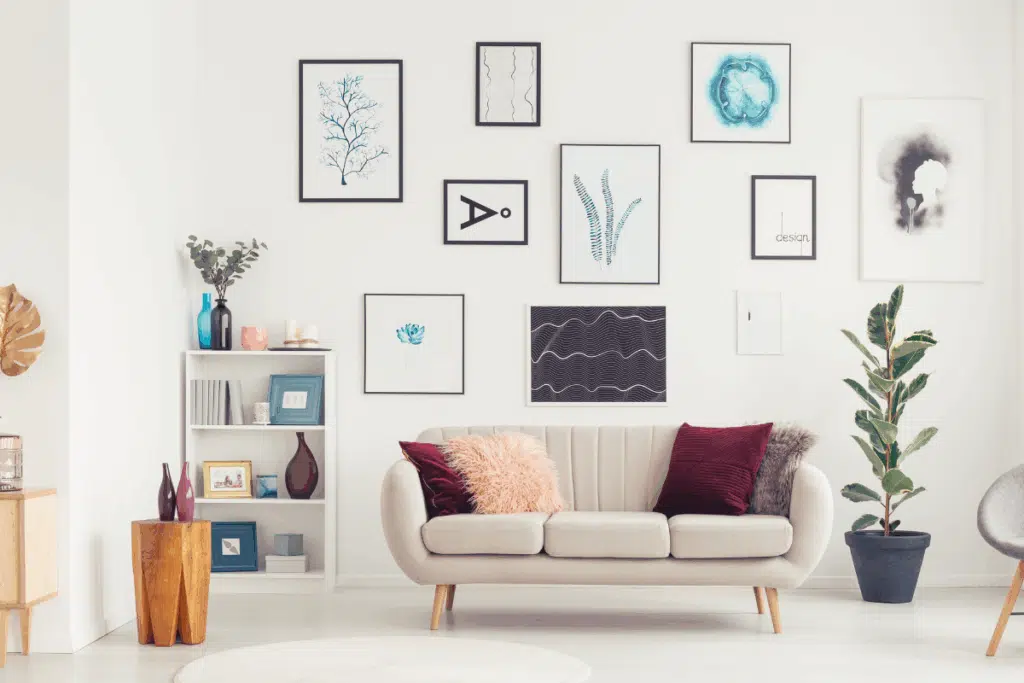 wall art home decor Photo Credit Canva pro Stock Image