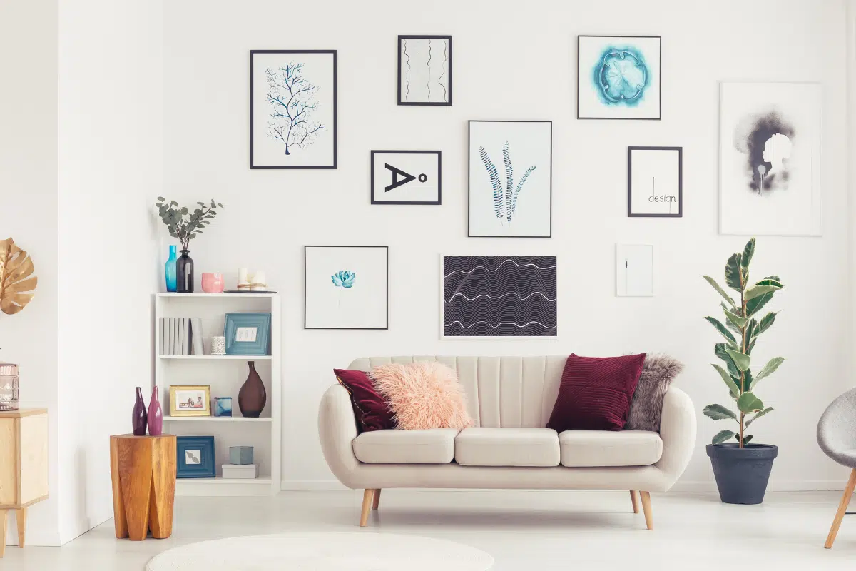 wall art home decor Photo Credit Canva pro Stock Image