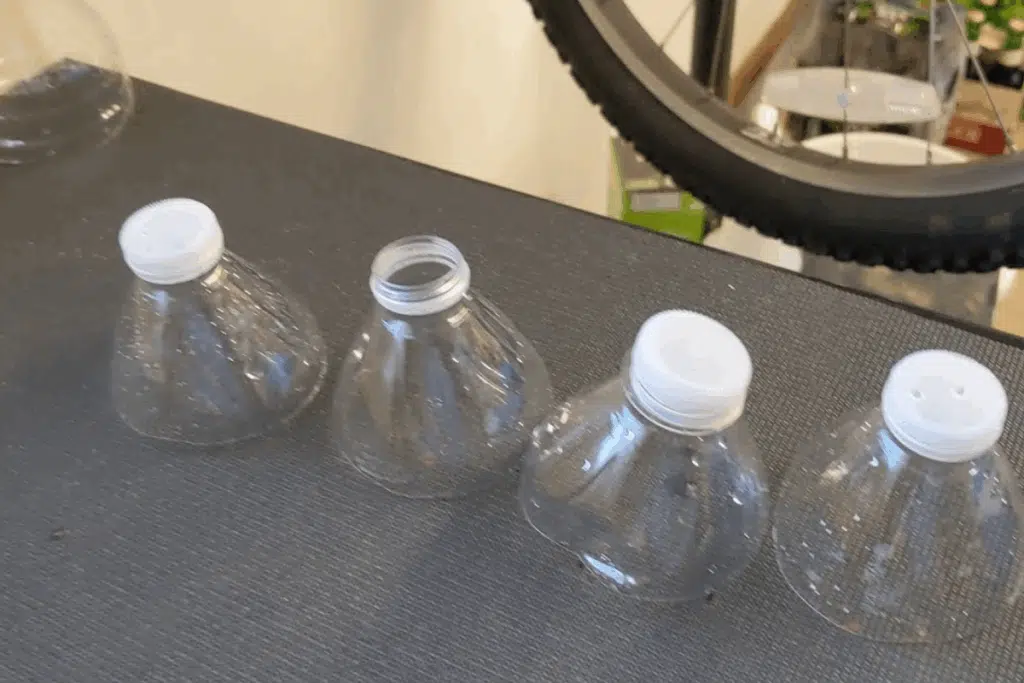 water bottle funnel Photo Credit Youtube The Spectrum01