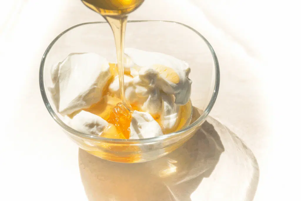 yogurt and honey Photo Credit Canva Pro Stock Image