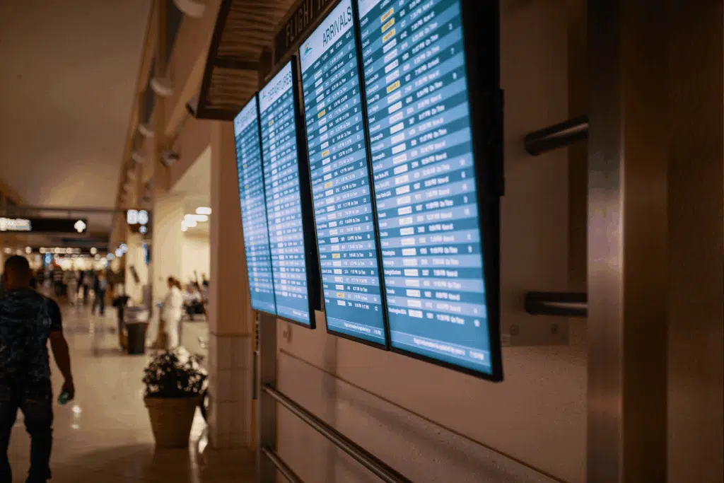 Airline departures Photo Credit Canva Pro Stock Image