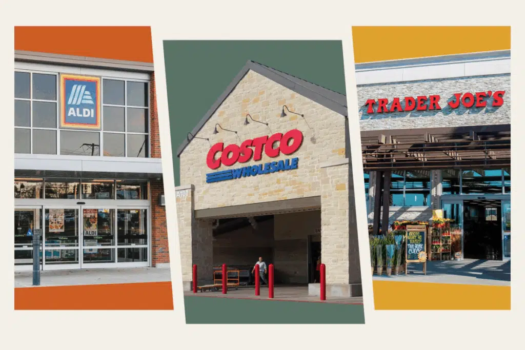 Aldi, Trader Joes, Cosco Photo Credit TheKitchn